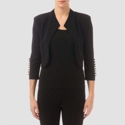 Joseph Ribkoff - 213707P  - Black