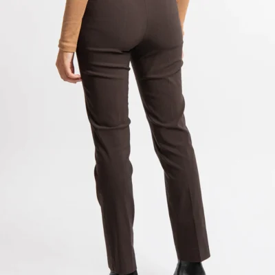 The French Collection - Ficelle long chocolate - Lighter weight fabric