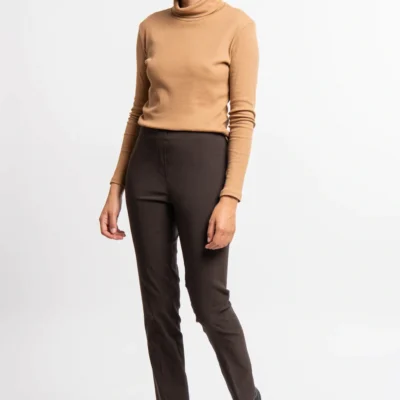 The French Collection - Ficelle long chocolate - Lighter weight fabric