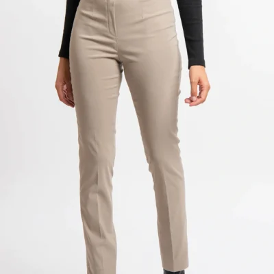 The French Collection - Ficelle Beige Long Trouser