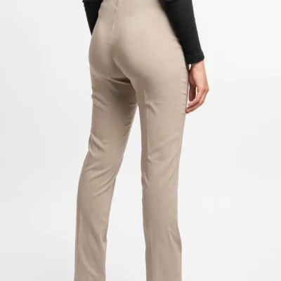 The French Collection - Ficelle Beige Long Trouser