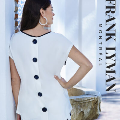 Frank Lyman - 236034 - Top - 50% Off size 10 Only