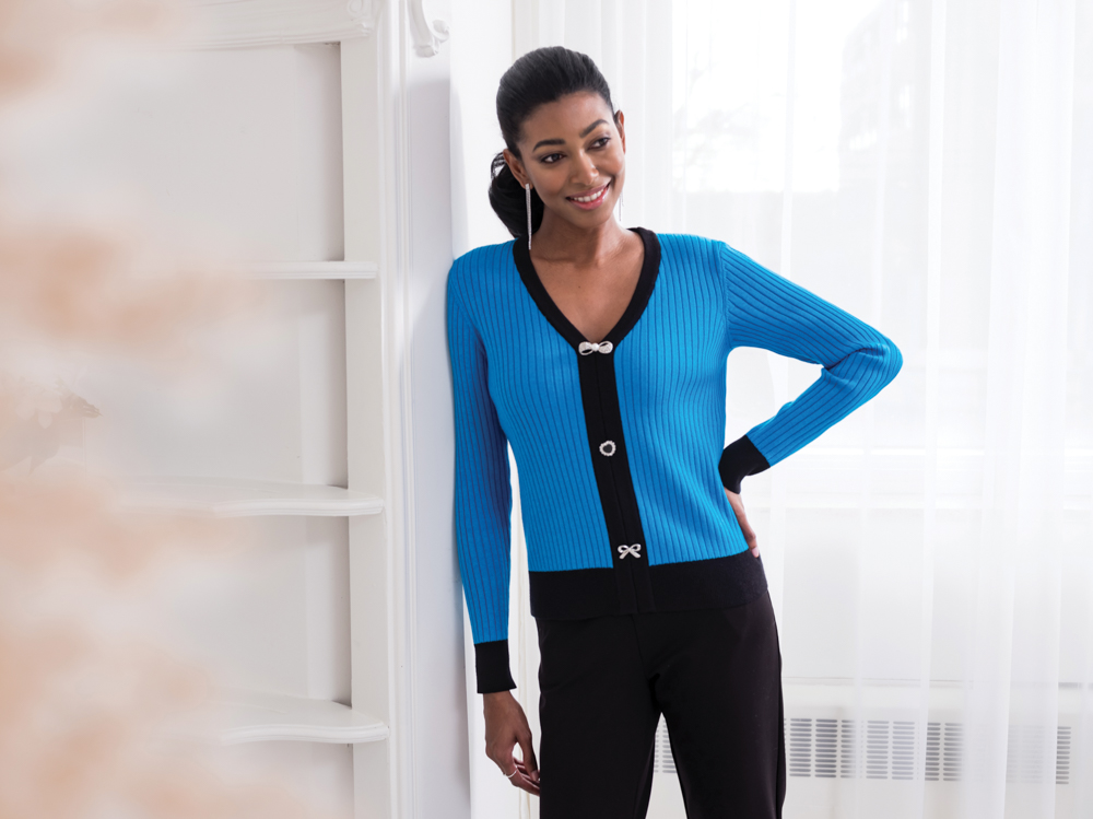 A42121_turquoise joseph ribkoff autumn winter 2021