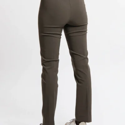 The French Collection - Ficelle Khaki Long Light Weight Fabric