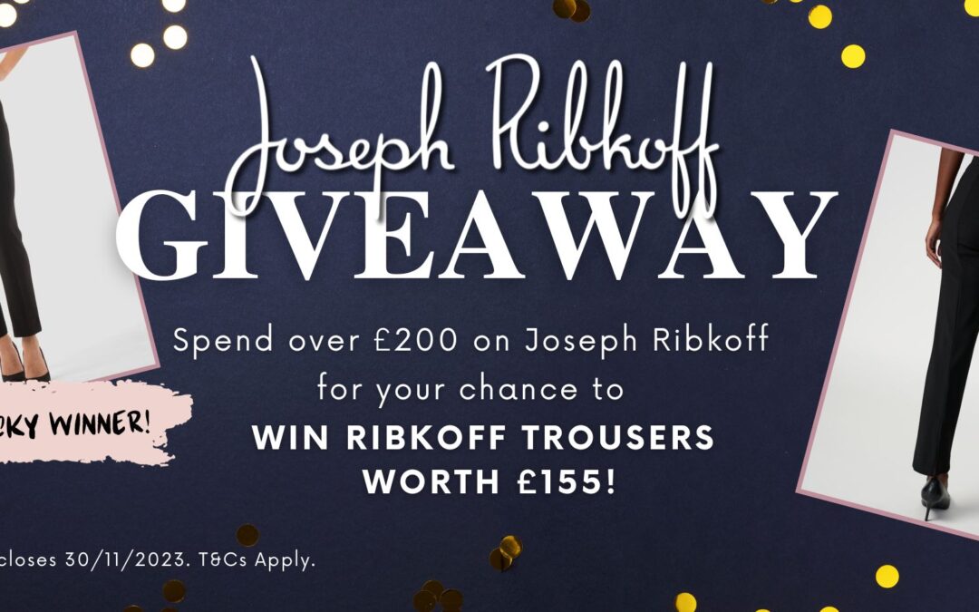 Win a Pair of Top-Selling Joseph Ribkoff Trousers – Exclusive Offer from Lady Designer Wear!