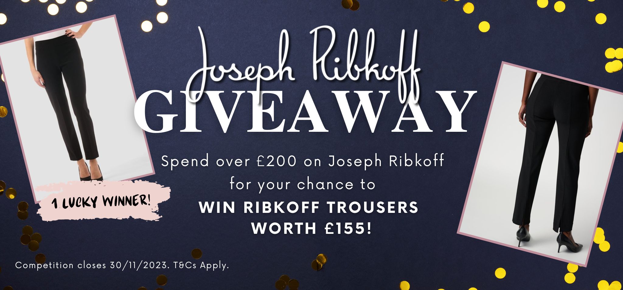 Joseph Ribkoff Trouser Giveaway