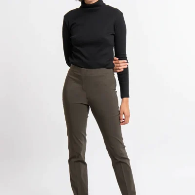 The French Collection - Ficelle Khaki Long Light Weight Fabric