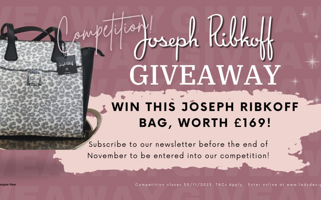 Win a Joseph Ribkoff Bag Worth £169 from Lady Designer Wear
