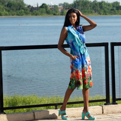 Alison Sheri - A45328 - Dress - 50% Off