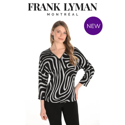 Frank Lyman - 253177 - Tunic - Last One Size 16