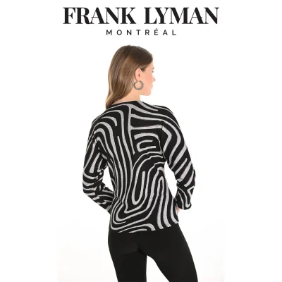Frank Lyman - 253177 - Tunic - Last One Size 16