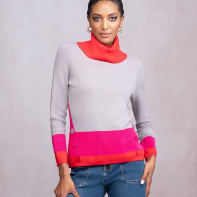 Alison Sheri - A46100 - Sweater - New