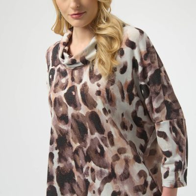 Joseph Ribkoff - 254033 - Tunic Top - Last One Medium