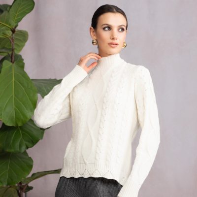 Alison Sheri - A46083 - Sweater - New