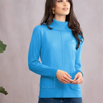 Alison Sheri - A46090 - Sweater - New
