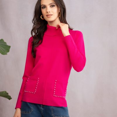 Alison Sheri - A46090 - Sweater - New