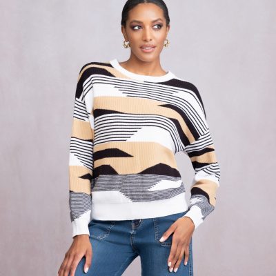 Alison Sheri - A46217 - Sweater - New