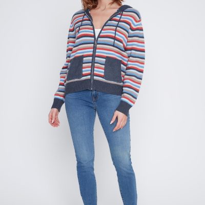 Coco y Club - 2523024 - Multi - Knit Sweater -