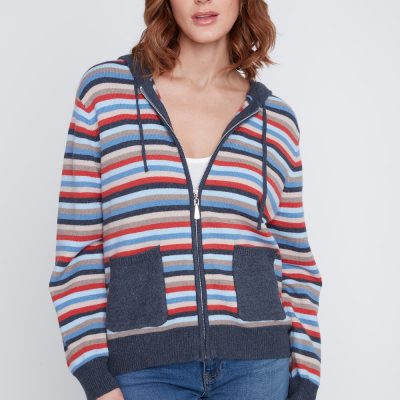 Coco y Club - 2523024 - Multi - Knit Sweater -