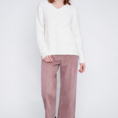 Coco y Club - 2523068 - Knit Sweater - New