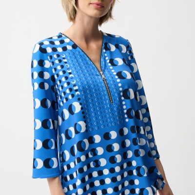 Joseph Ribkoff - 261288 -Tunic Top - New
