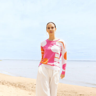 Alison Sheri - A47222 - Sweater - New