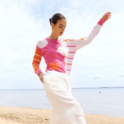 Alison Sheri - A47222 - Sweater - New