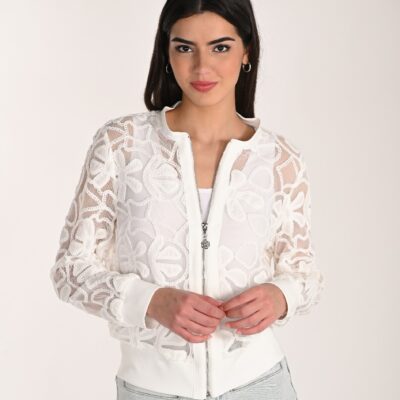 Frank Lyman - 266265 - Knit Jacket - New - Coming Soon