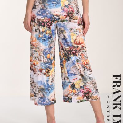 Frank Lyman - 266127 - Culotte Pant  - New - In Store Now