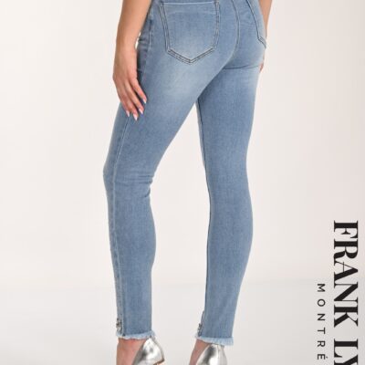 Frank Lyman - 266528 - Denim Jeans - New - Coming Soon