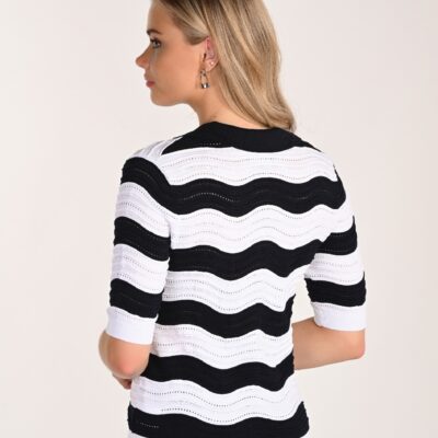 Frank Lyman - 266559 - Knit Top - New - Coming Soon