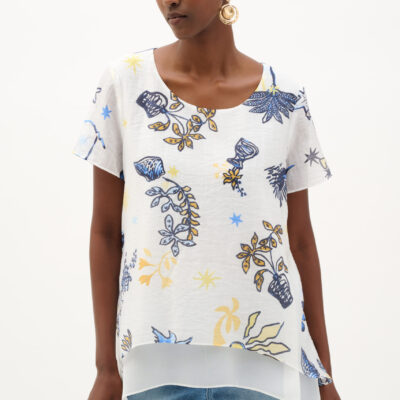 Joseph Ribkoff - 262204 - Top -New