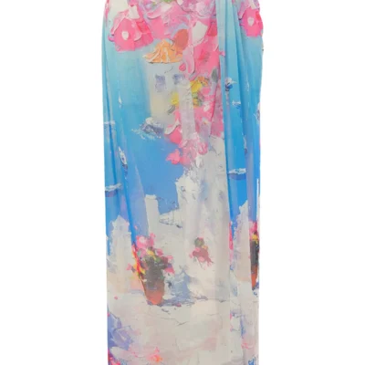 Dolcezza - 26801 - Multi - Beach Cover Skirt - New