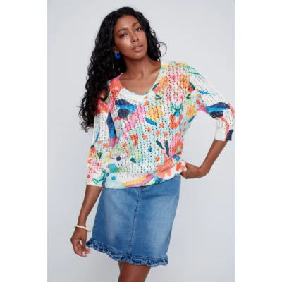 Coco Y Club - 2619018 -  Knit Top - New