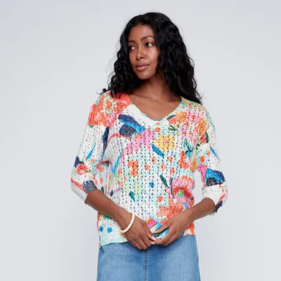 Coco Y Club - 2619018 -  Knit Top - New