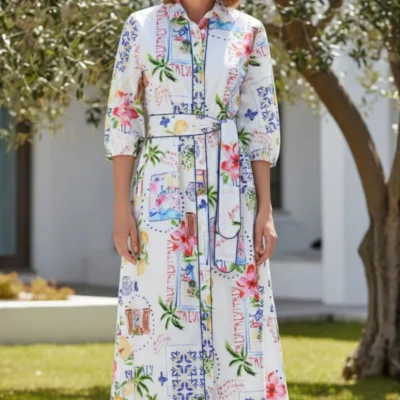 K.Design - C359L-P087 - Maxi Dress - In Stock Now