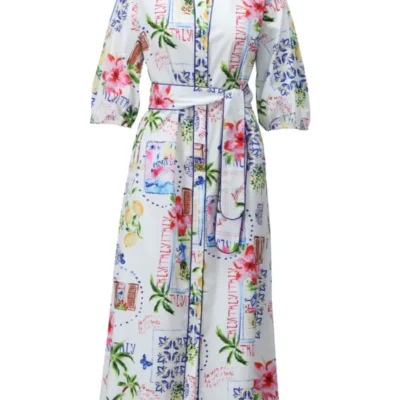 K.Design - C359L-P087 - Maxi Dress - In Stock Now